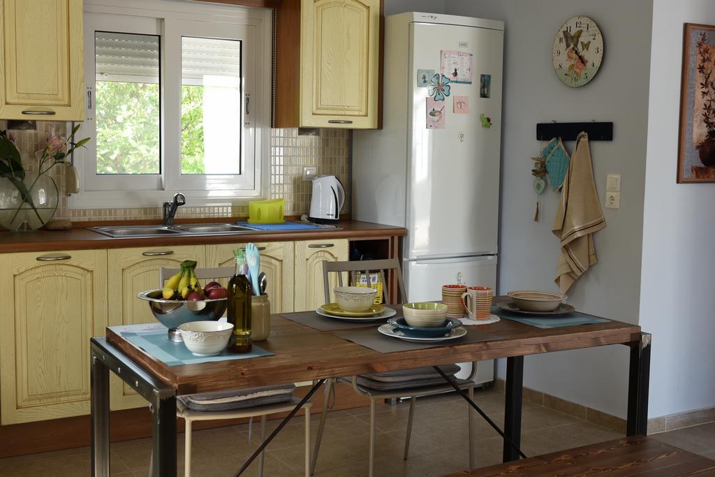 Dimitris' & Valentina'S Home Plakias Ngoại thất bức ảnh